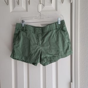 J Crew Chino Shorts, size 8